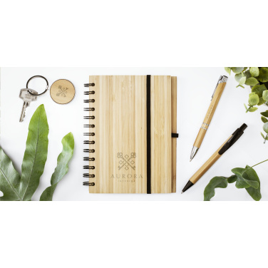 Logotrade reklamprodukter bild: Ebony Bamboo penna