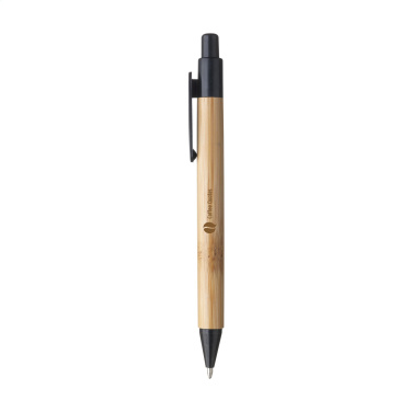 Logotrade reklamprodukter bild: Bamboo Wheat Pen vete halm kulspetspenna