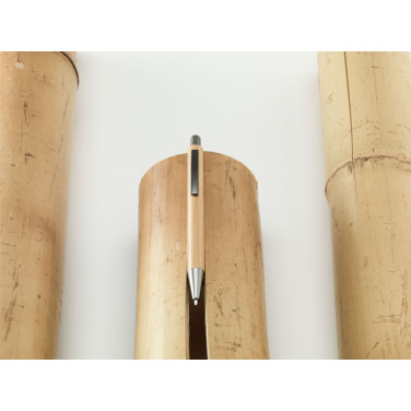 Logotrade profilprodukter bild: Sento Bamboo penna