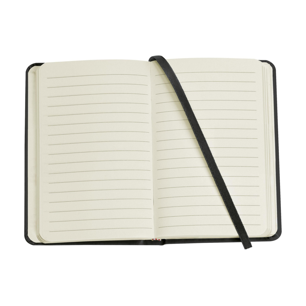 Logotrade reklamprodukter bild: Pocket Paper Notebook A6