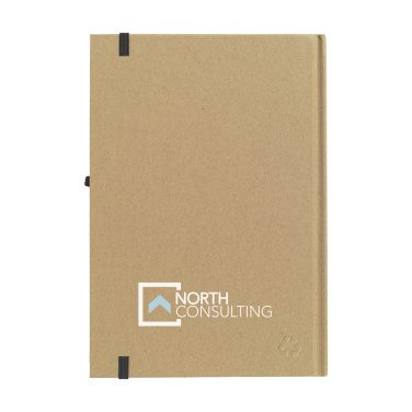 Logotrade profilreklam bild: Pocket ECO Paper A5 anteckningsbok