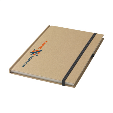 Logotrade profilprodukter bild: Pocket ECO Paper A5 anteckningsbok