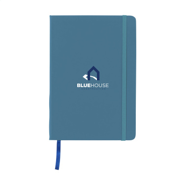 Logotrade profilprodukter bild: BudgetNote A5 Blanc Paper anteckningsbok