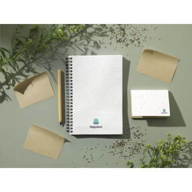 Logotrade presentreklam bild: Seed Paper Sticky Notes anteckningsblock