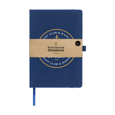 Logotrade kampanjprodukter bild: Rock Ground Paper Notebook A5