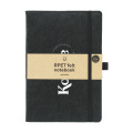 Felty GRS RPET Paper Notebook A5, svart