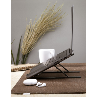 Logotrade reklamprodukter bild: Standby GRS Recycled Alu Laptop Stand