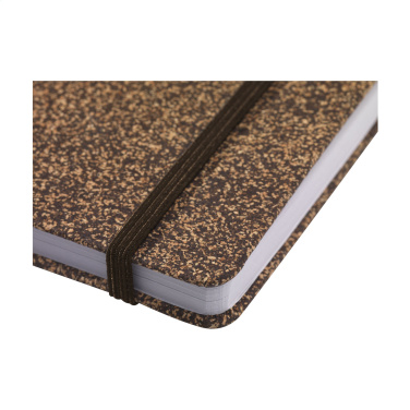 Logotrade reklamprodukter bild: CoffeeGround Cork Paper Notebook A5