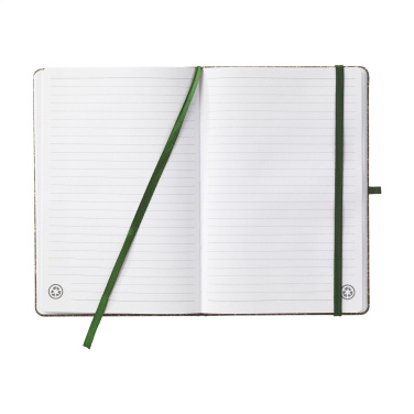 Logotrade profilreklam bild: TeGround Cork Paper Notebook A5