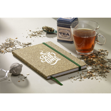 Logotrade profilprodukter bild: TeGround Cork Paper Notebook A5