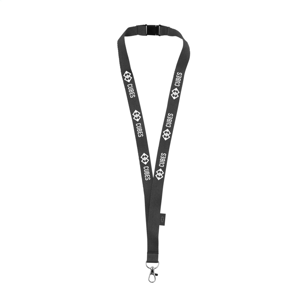 Logotrade reklamprodukter bild: Lanyard Safety RPET 2 cm