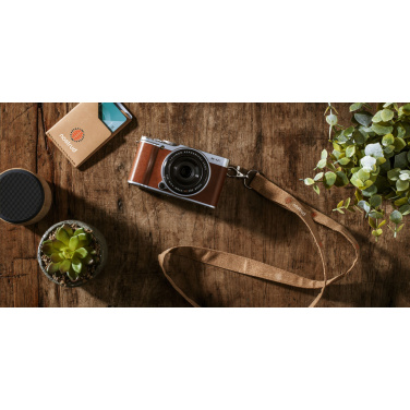 Logotrade reklamprodukter bild: Lanyard Cork 2 cm nyckelsnöre