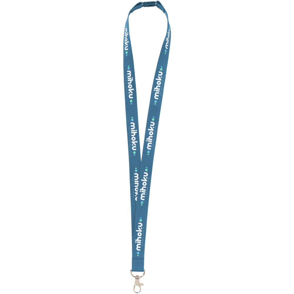 Logotrade kampanjprodukter bild: Lanyard Sublimation Säkerhetsnyckelsnöre 20 mm