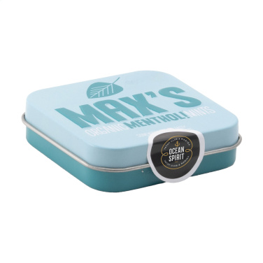 Logotrade kampanjprodukter bild: Max's Mints Organic Menthol Mints