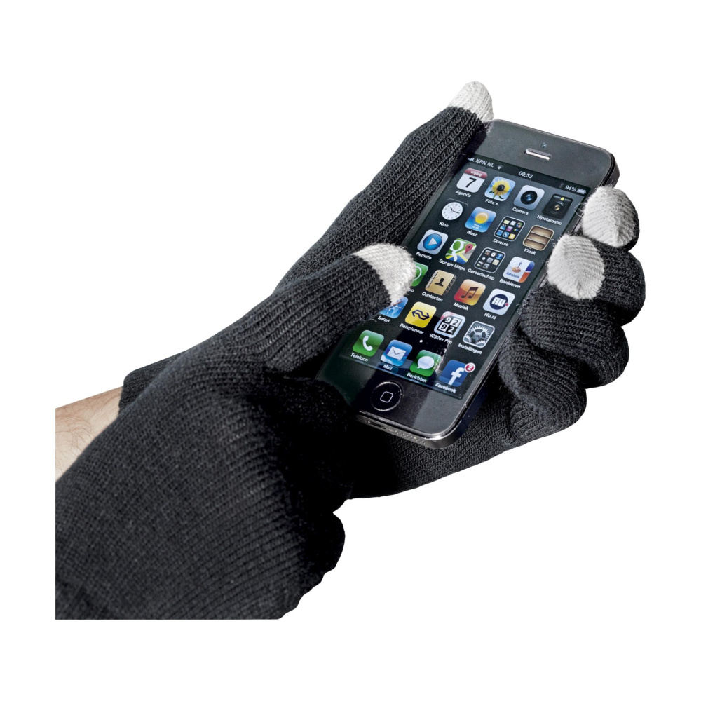 Logotrade reklamprodukter bild: TouchGlove-handske