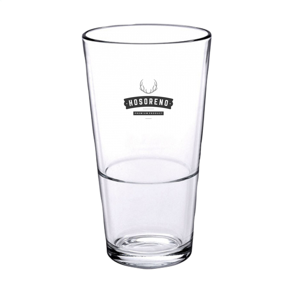 Logotrade profilreklam bild: Ölglas Stapelbar 340 ml