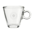 Lugano Kaffeglas 230 ml, transparent