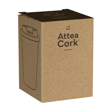 Logotrade presentreklam bild: Attea Cork 350 ml kaffekopp