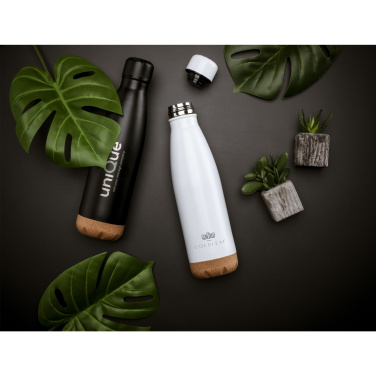 Logotrade profilprodukter bild: Topflask Cork 470 ml dricksflaska