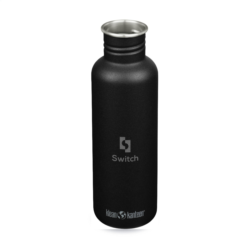 Logotrade kampanjprodukter bild: Klean Kanteen Classic återvunnen vattenflaska 800 ml