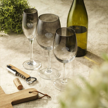 Logotrade reklamprodukter bild: Smokey Wine Glass 465 ml