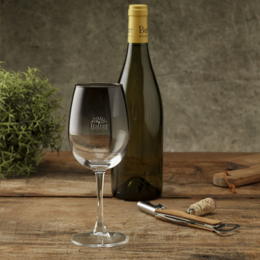 Logotrade kampanjprodukter bild: Smokey Wine Glass 360 ml