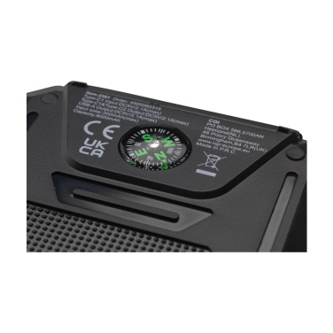 Logotrade kampanjprodukter bild: Trail RCS Solar Charger Compass 8000