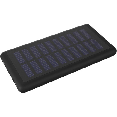 Logotrade presentreklam bild: SCX.design P30 light-up 8000 mAh soldriven powerbank