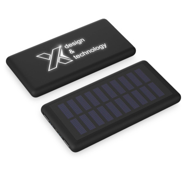 Logotrade profilreklam bild: SCX.design P30 light-up 8000 mAh soldriven powerbank