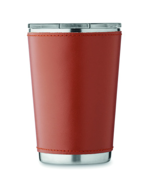 Logotrade presentreklam bild: Mugg med dubbelvägg 350 ml