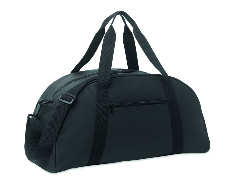 Logotrade presentreklam bild: Duffle bag mjuk PU