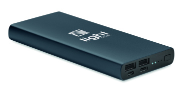 Logotrade profilprodukter bild: Powerbank 10.000mAh