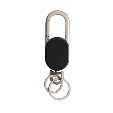 Logotrade reklamprodukter bild: Keyfinder-nyckelring , kan spåras världen runt och med USB C