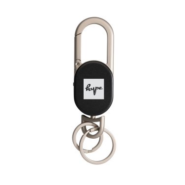 Logotrade profilreklam bild: Keyfinder-nyckelring , kan spåras världen runt och med USB C