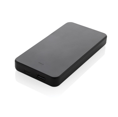 Logotrade presentreklam bild: Boostcore RCS powerbank i återvunnen plast 10.000mAh USB C