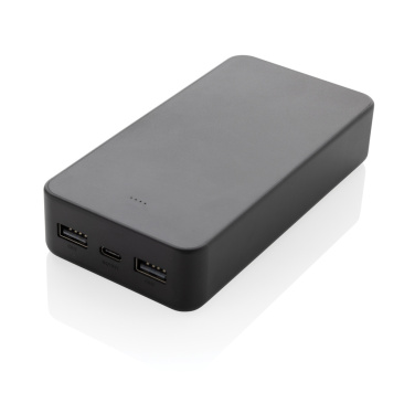 Logotrade kampanjprodukter bild: Boostcore RCS powerbank i återvunnen plast 20.000mAh USB