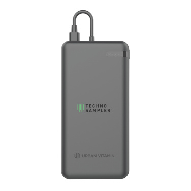 Logotrade reklamprodukter bild: Urban Vitamin Menlo Park RCS rplastic 20.000 20WPD powerbank