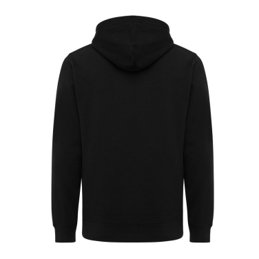 Logotrade profilprodukter bild: Iqoniq Yengo hoodie  i återvunnen bomull med sidofickor