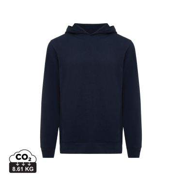 Logotrade kampanjprodukter bild: Iqoniq Yengo hoodie  i återvunnen bomull med sidofickor