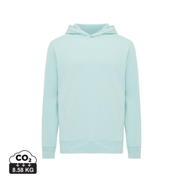 Logotrade reklamprodukter bild: Iqoniq Yengo hoodie  i återvunnen bomull med sidofickor