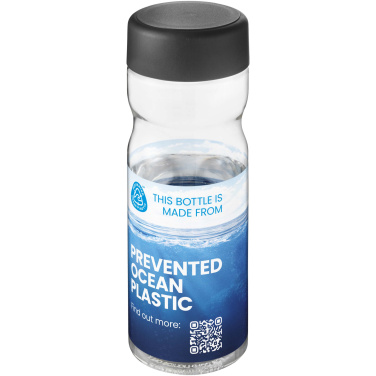 Logotrade kampanjprodukter bild: H2O Active® Eco Base 650 ml vattenflaska med skruvlock