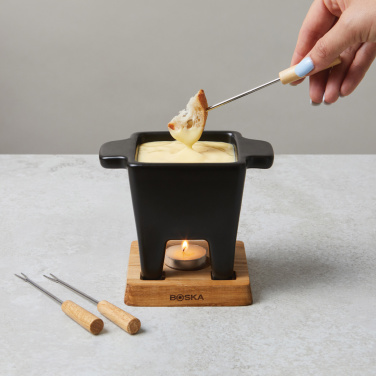 Logotrade kampanjprodukter bild: BOSKA Tapas Fondue Nero - 300 ml