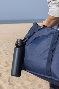 Logotrade kampanjprodukter bild: Via RCS Re-steel låsbar sportflaska 600ML