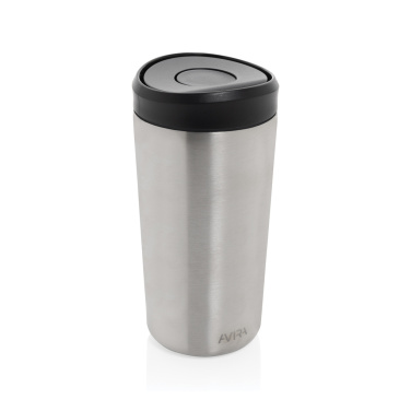 Logotrade presentreklam bild: Avira Alix RCS re-steel klickmugg 400ML