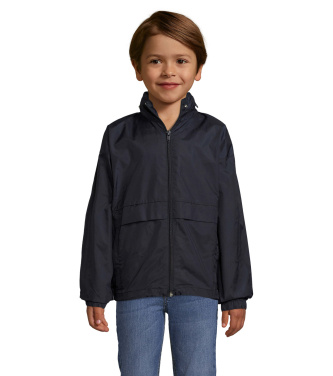 Logotrade presentreklam bild: SURF KIDS WINDBREAKER 210g