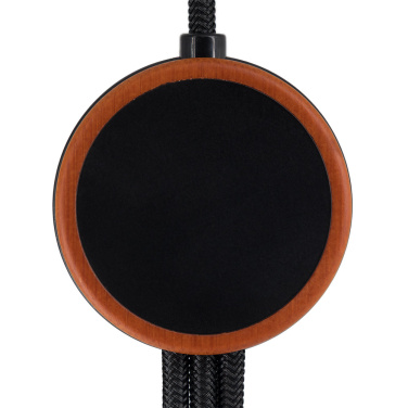 Logotrade profilprodukter bild: Kabel 3-i-1 med upplyst logotyp - LH-ZM04