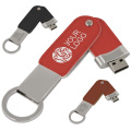 Metall-USB-minne, flerfärgad