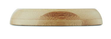 Logotrade presentreklam bild: Muggvärmare i bambu med USB