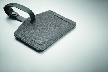 Logotrade reklamprodukter bild: Bagagetagg med tracker