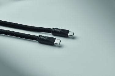 Logotrade presentreklam bild: 60W laddnings- & data-kabel